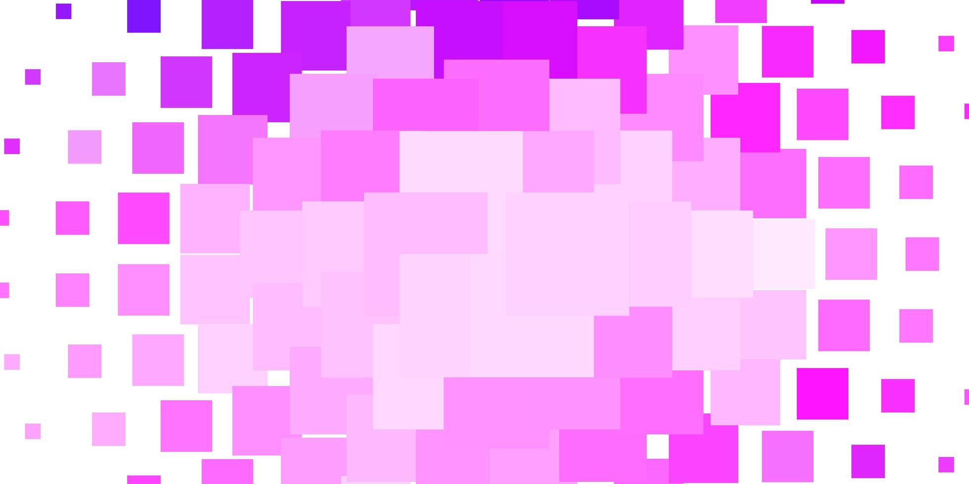 Light Purple vector template with rectangles.