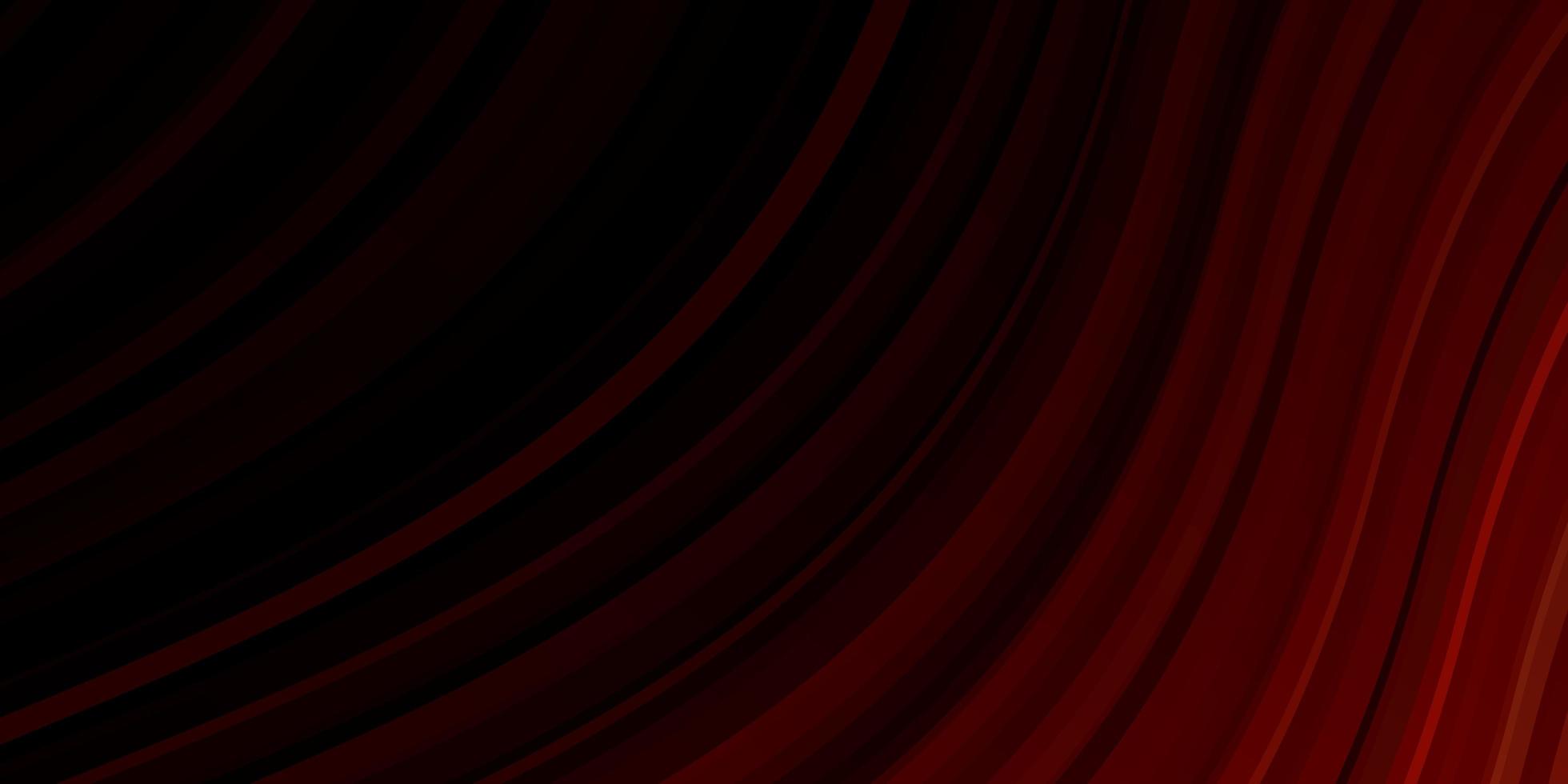 Dark Red vector texture with circular arc.