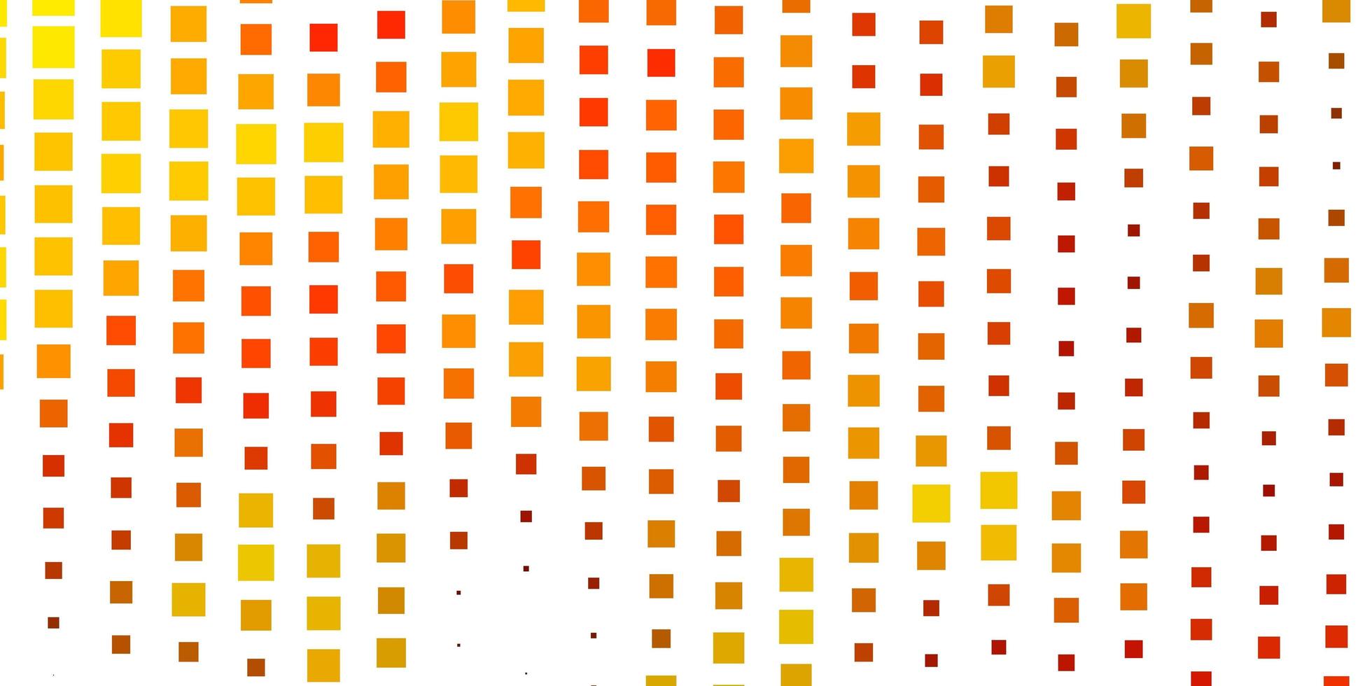 Light Green, Yellow vector texture in rectangular style.