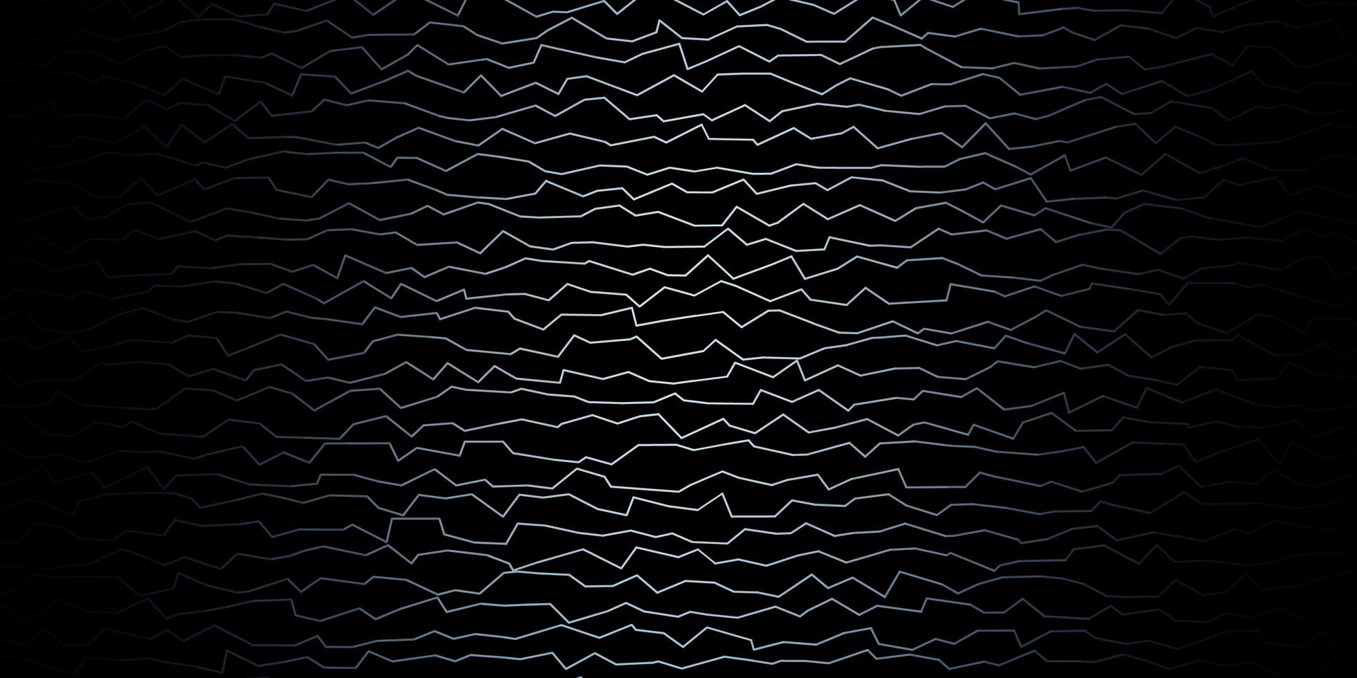 Dark BLUE vector pattern with curved lines.