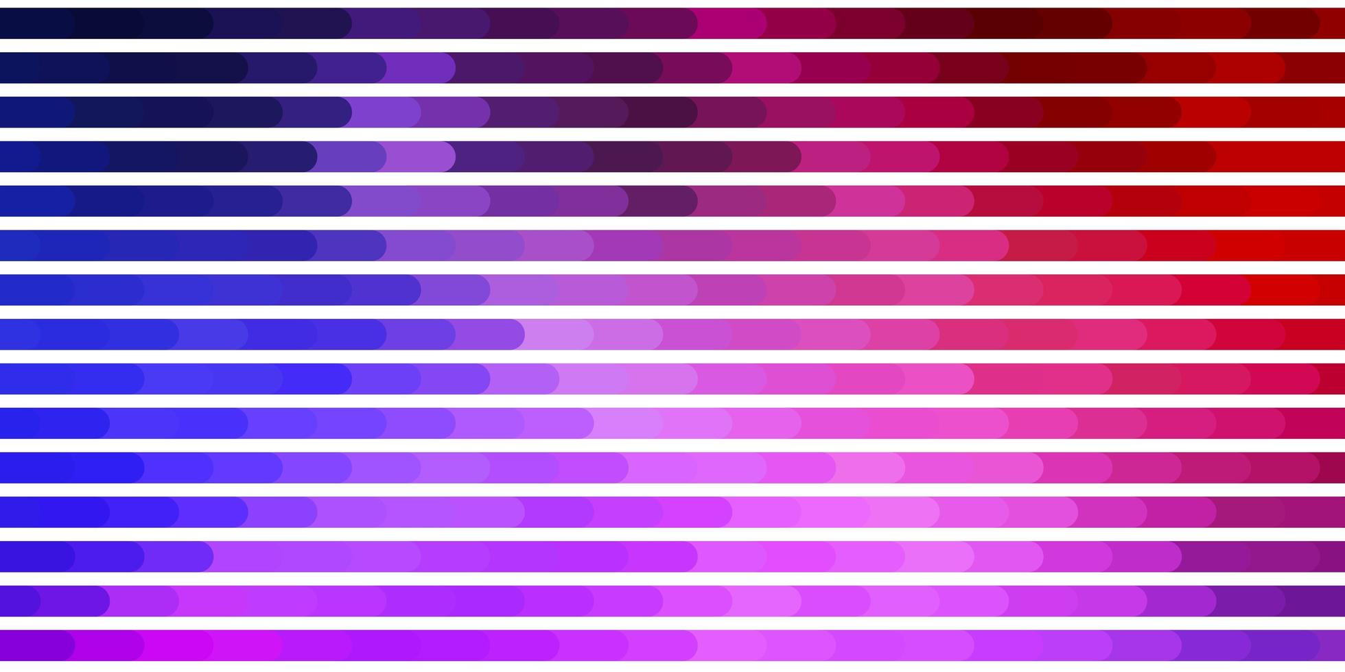 patrón de vector azul claro, rojo con líneas.