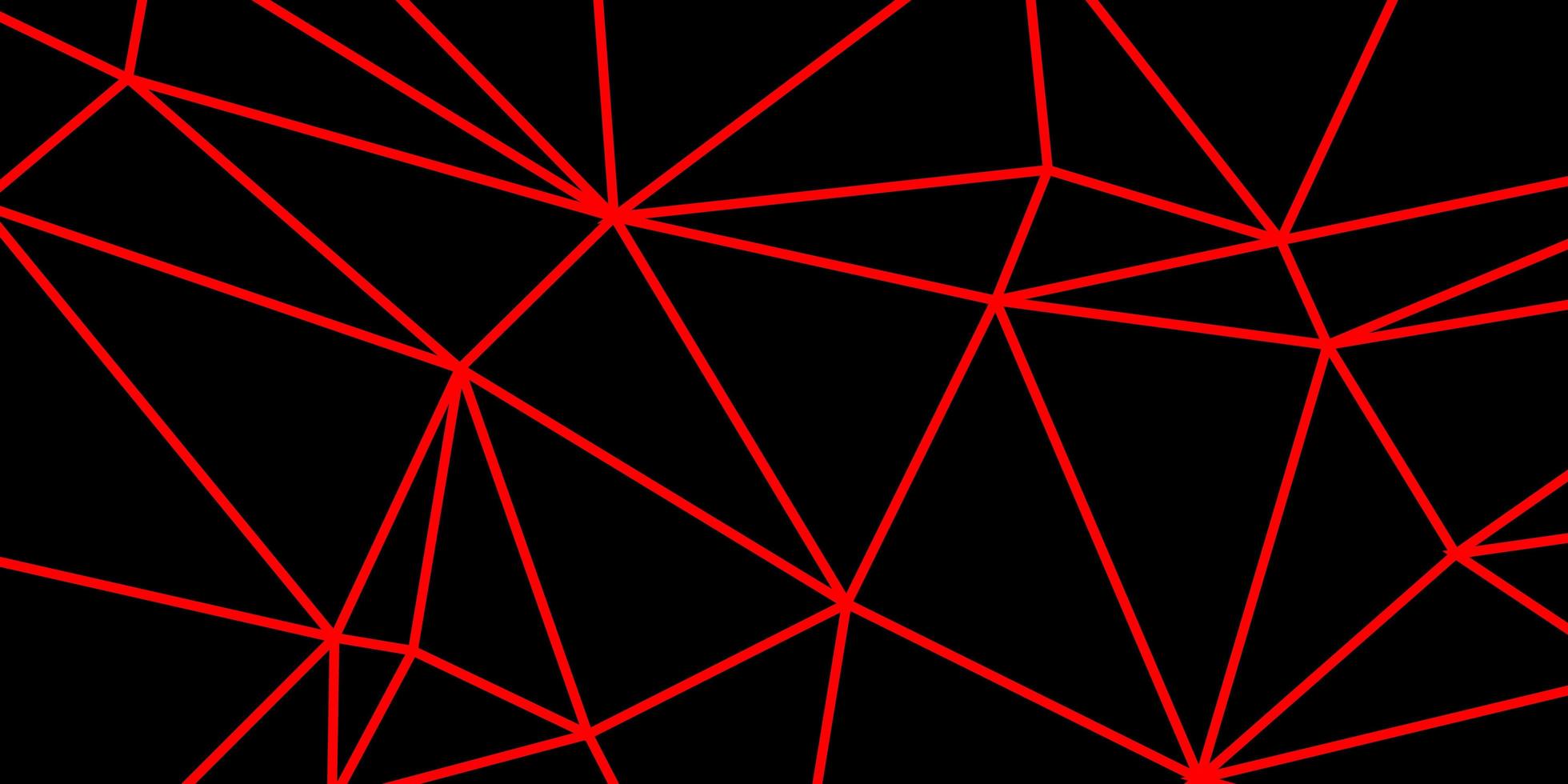 Light red vector poly triangle texture.