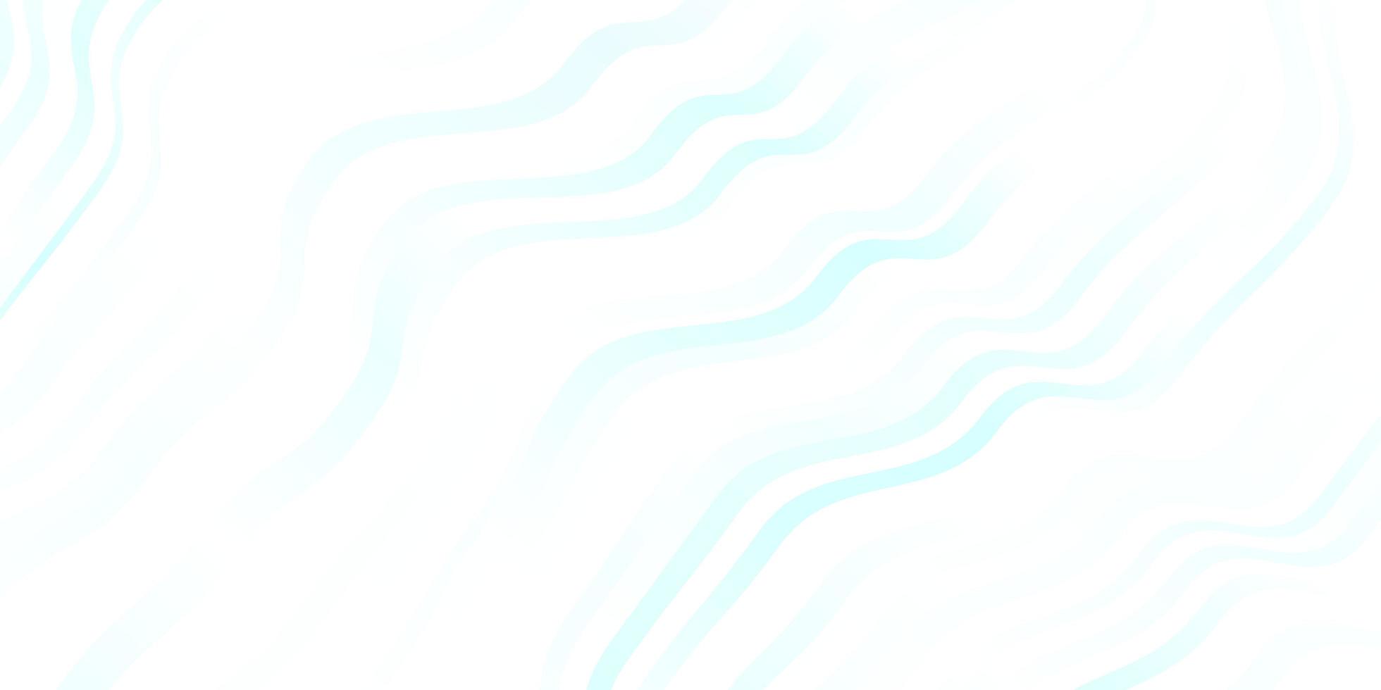 Light BLUE vector pattern with curved lines.