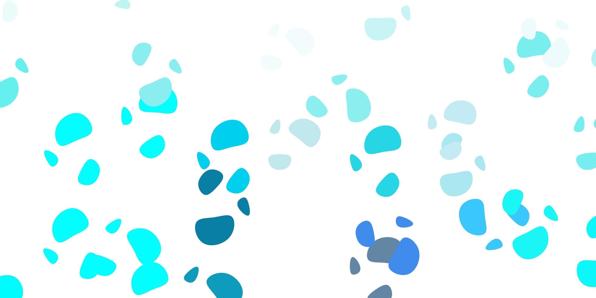 Abstract vector background with colorful gradient