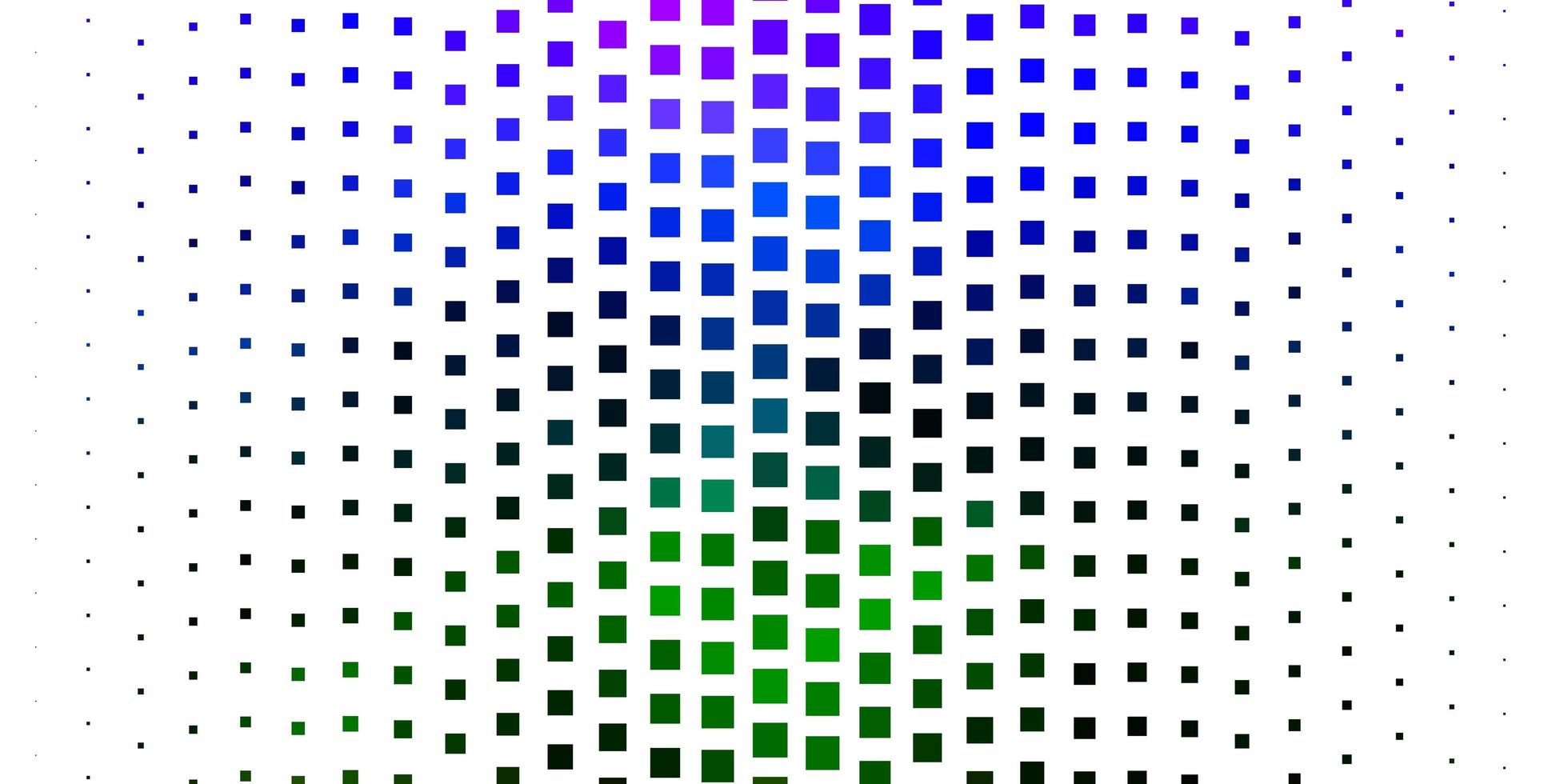 Light Multicolor vector pattern in square style.