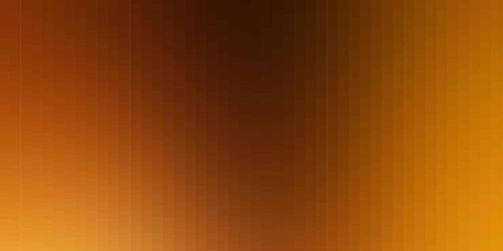 Light Orange vector pattern in square style.