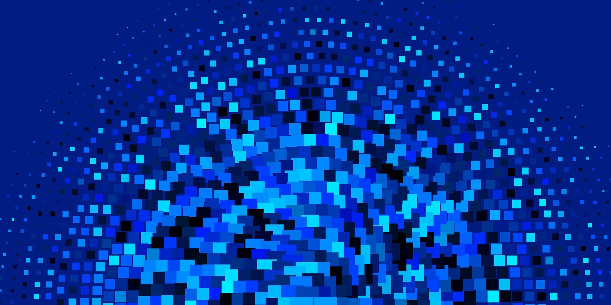 Light BLUE vector template with rectangles.