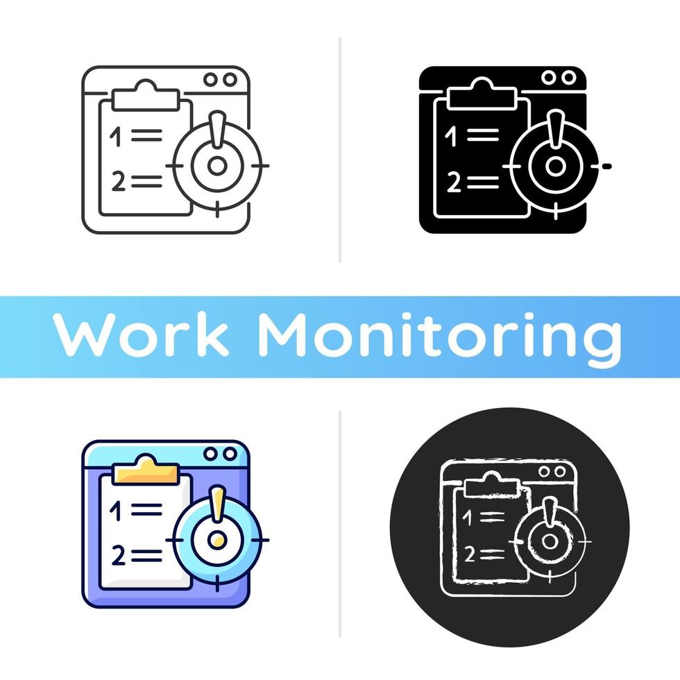 Priority task icon vector