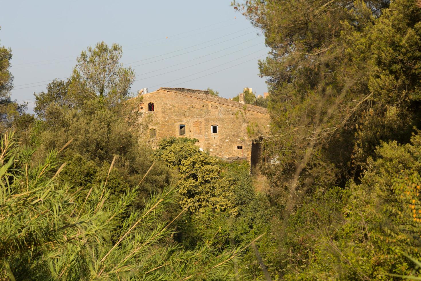 Torre del Bisbe, Farmhouse in the mountains of Collcerola photo