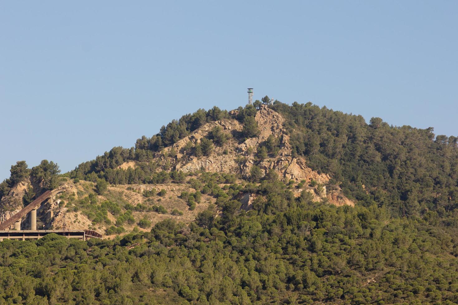 former non-functioning cement factory photo