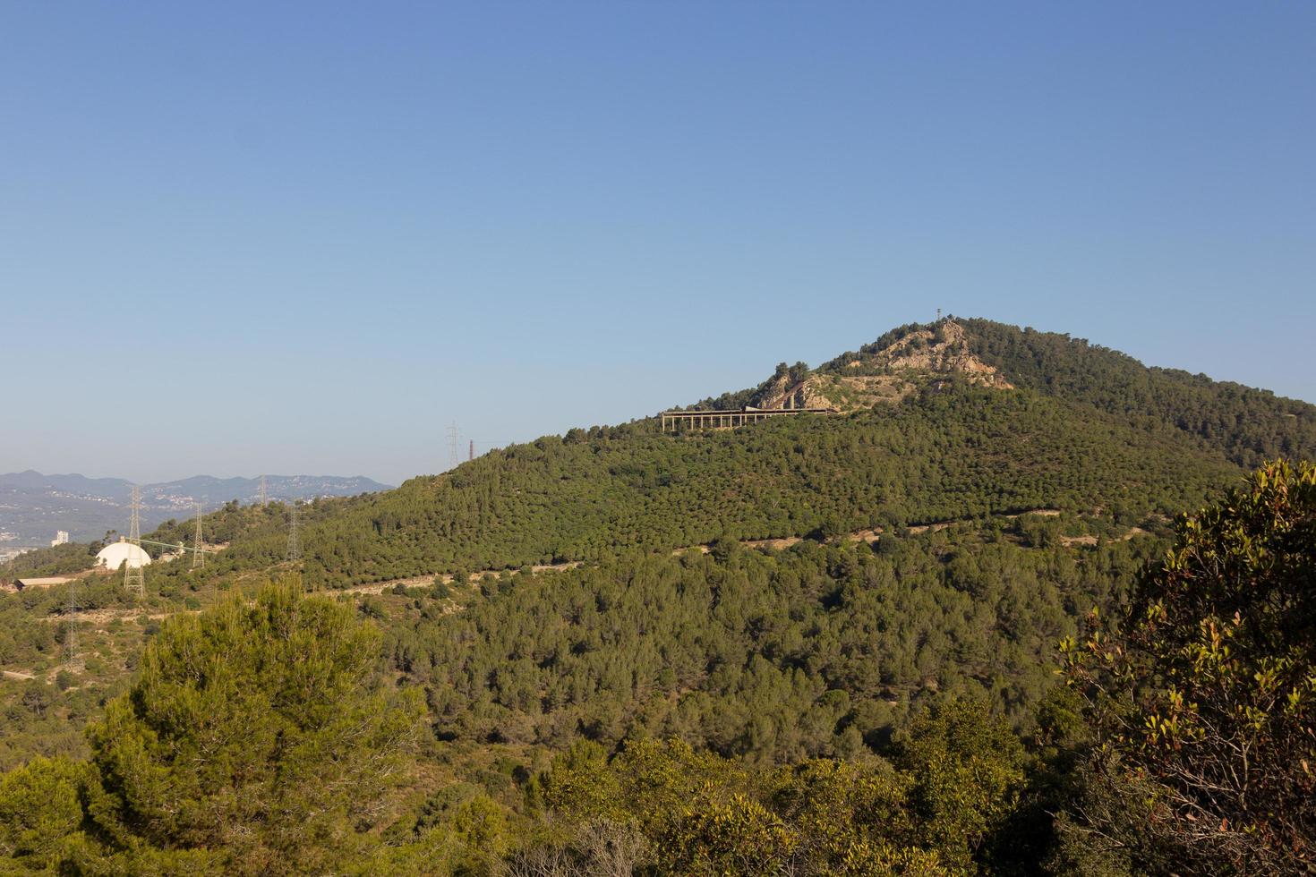 former non-functioning cement factory photo