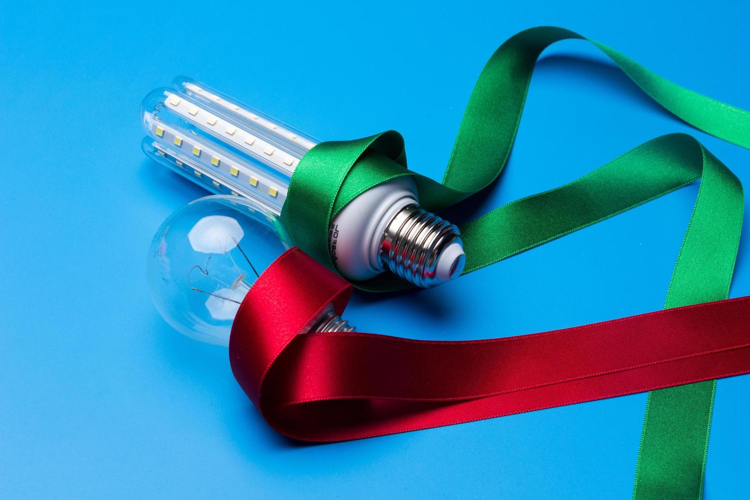 LED bulb and incandescent bulb 3039159 Stock Photo at Vecteezy