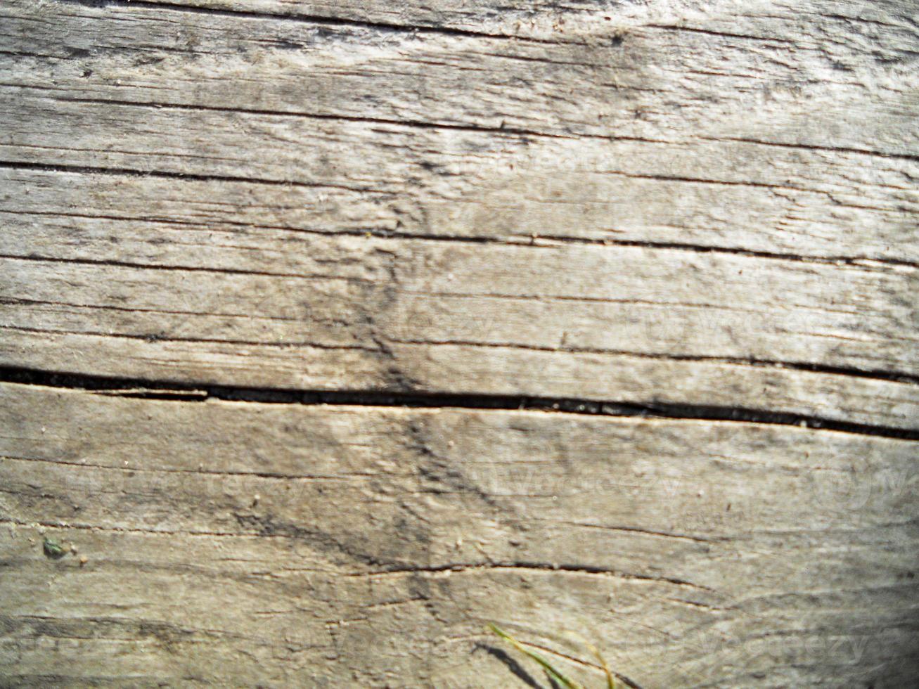 Background texture brown wood, closeup fracture photo