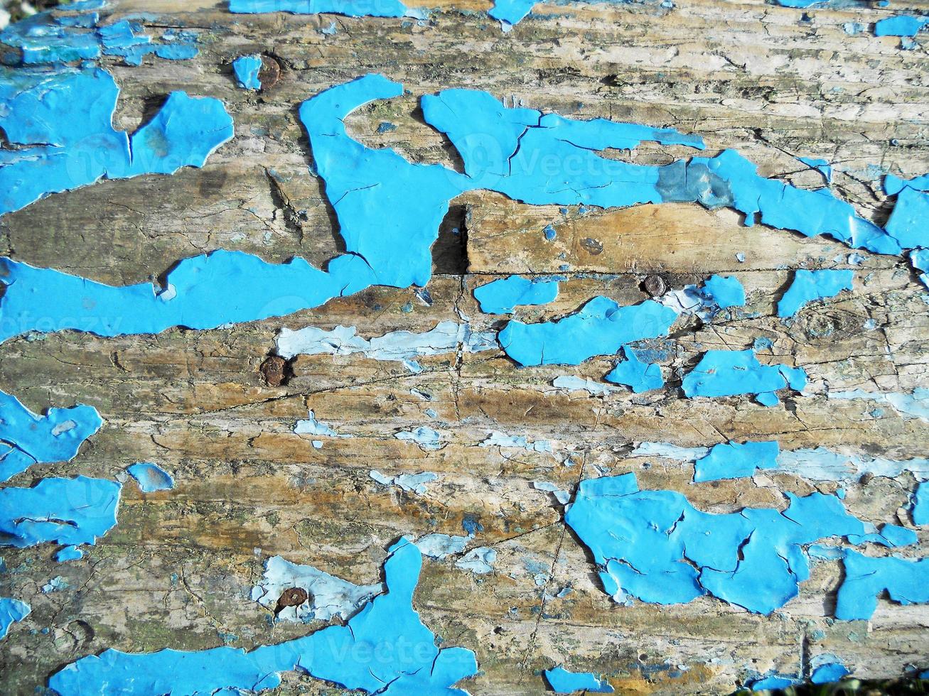 Background texture brown wood, closeup fracture photo