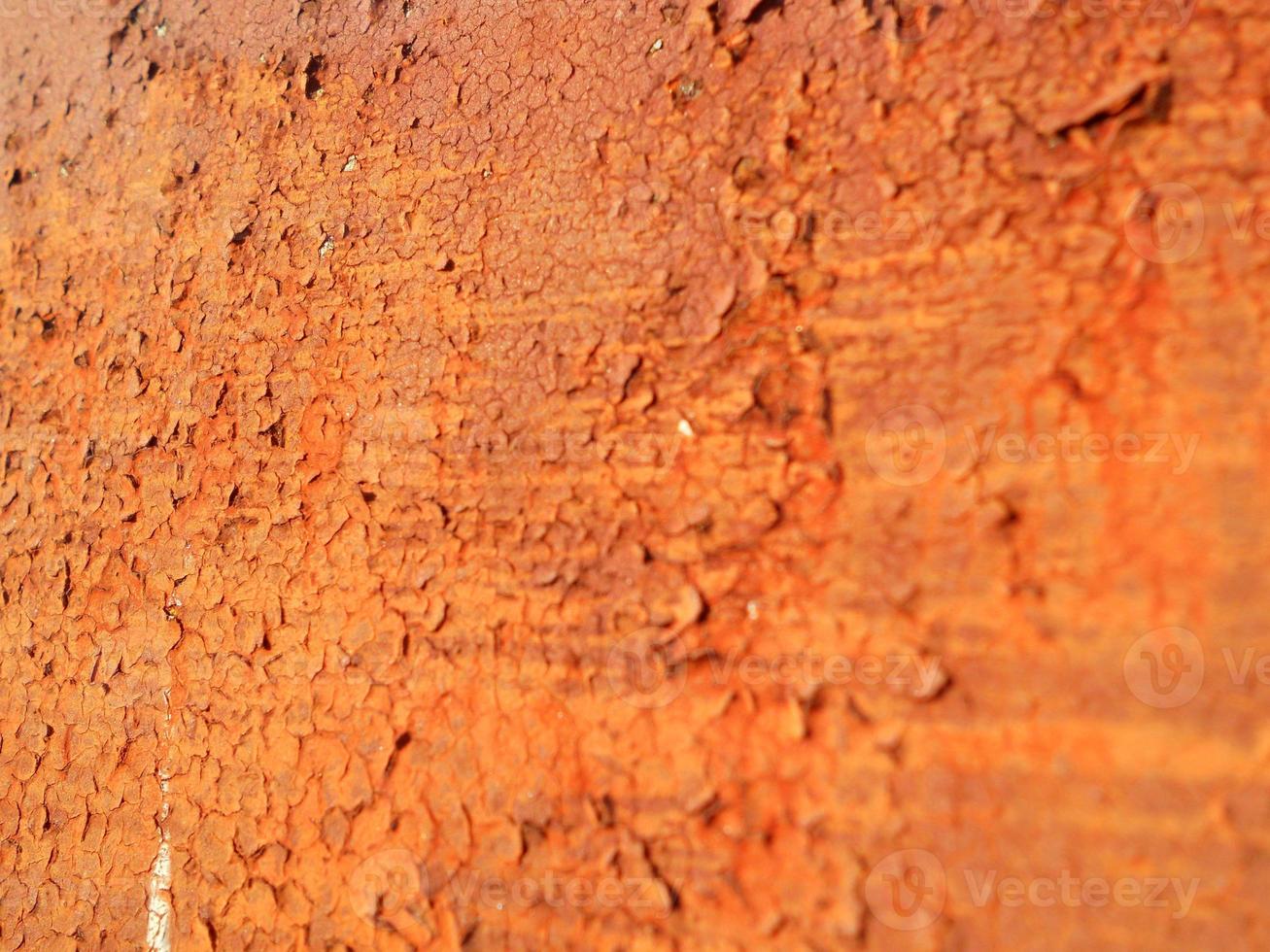 Rust consisting of surface brown, natural sample fracture photo