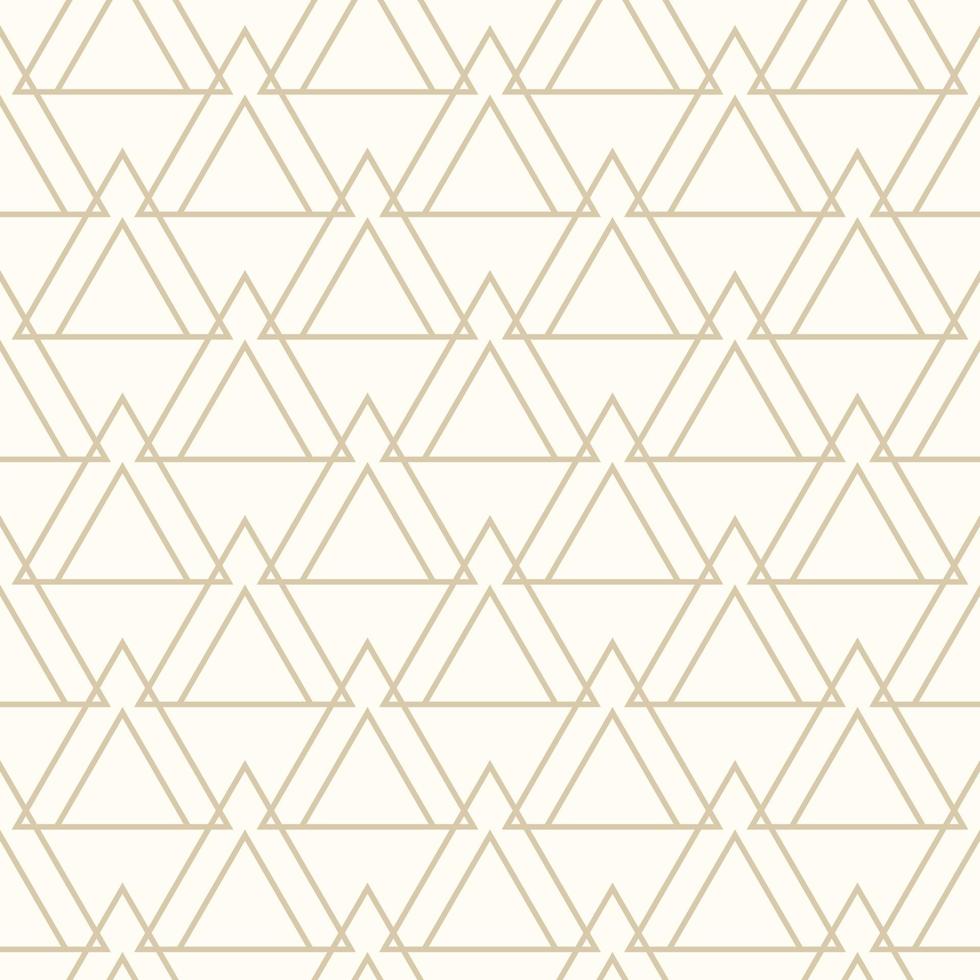 Geometric Seamless Pattern Vector Background