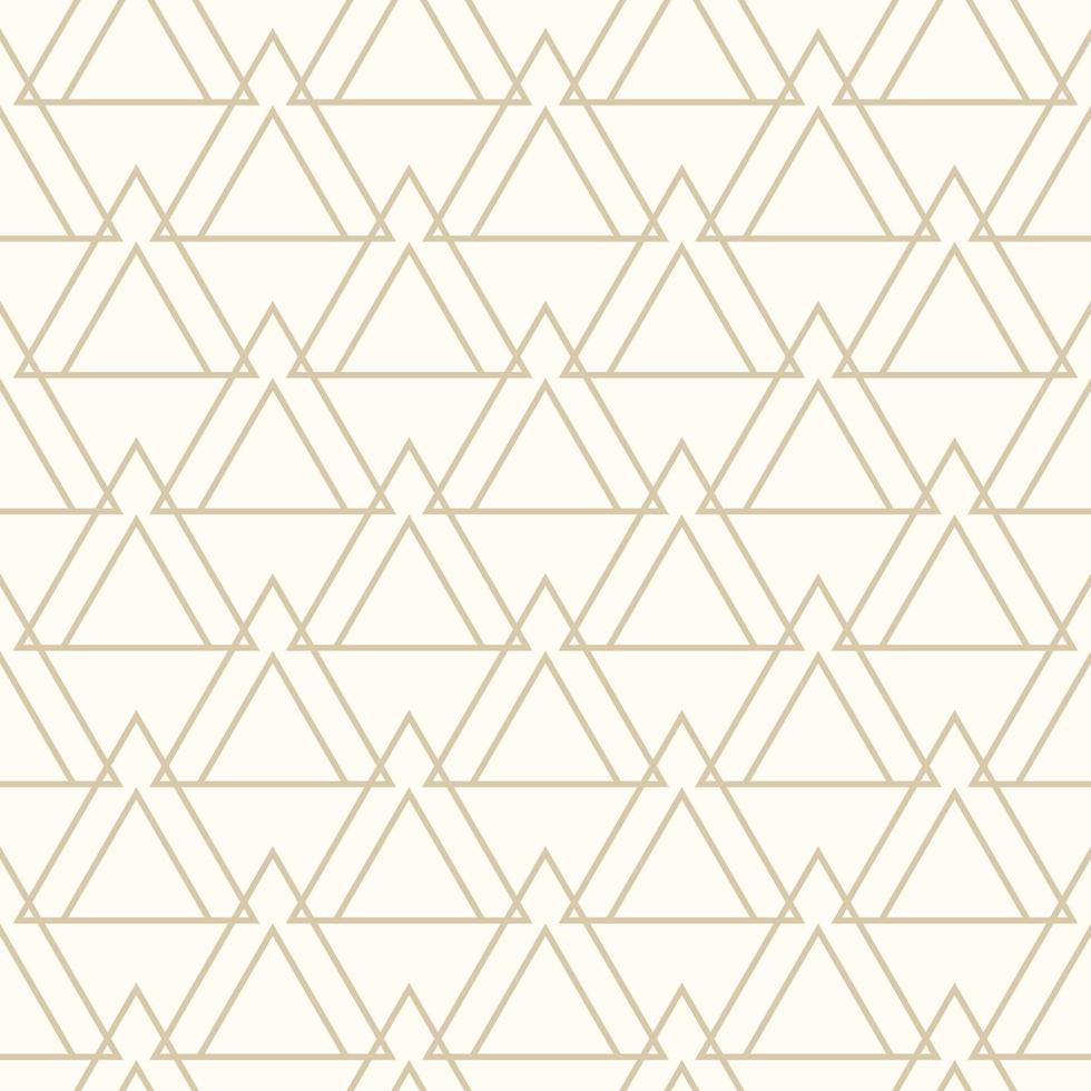 Geometric Seamless Pattern Vector Background