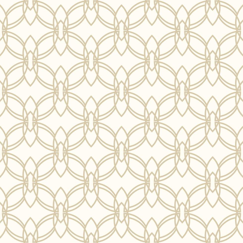 Geometric Seamless Pattern Vector Background