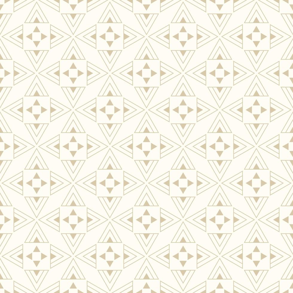 Geometric Seamless Pattern Vector Background