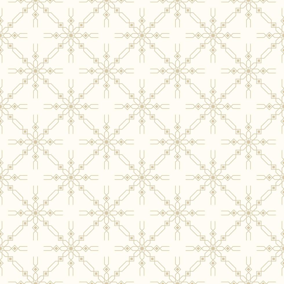 Geometric Seamless Pattern Vector Background