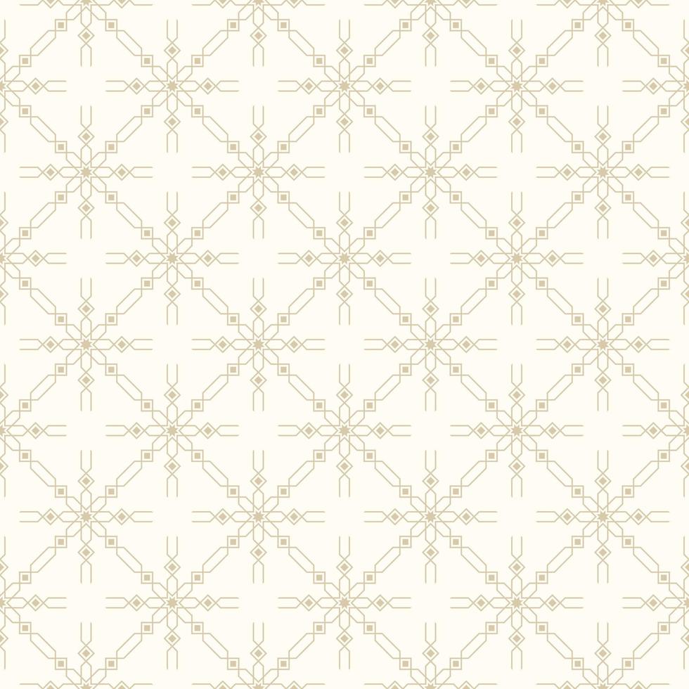 Geometric Seamless Pattern Vector Background