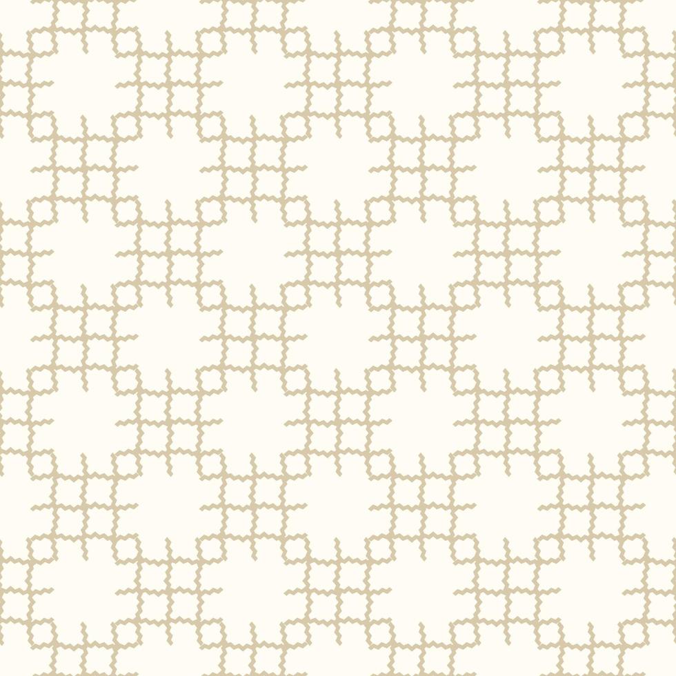 Geometric Seamless Pattern Vector Background