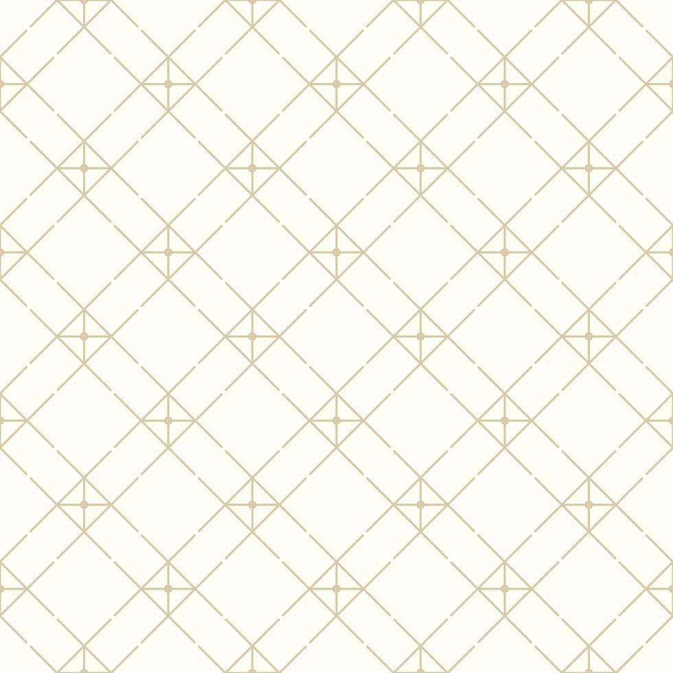 Geometric Seamless Pattern Vector Background