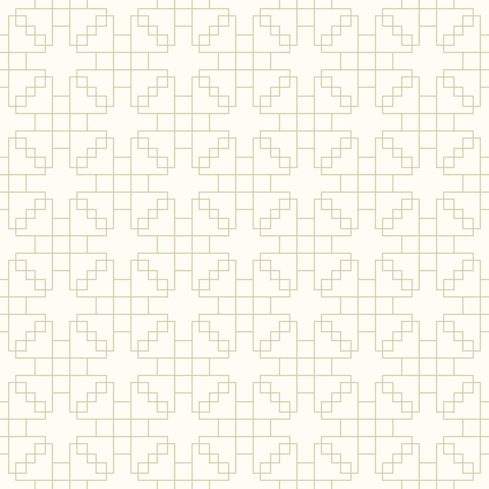 Geometric Seamless Pattern Vector Background