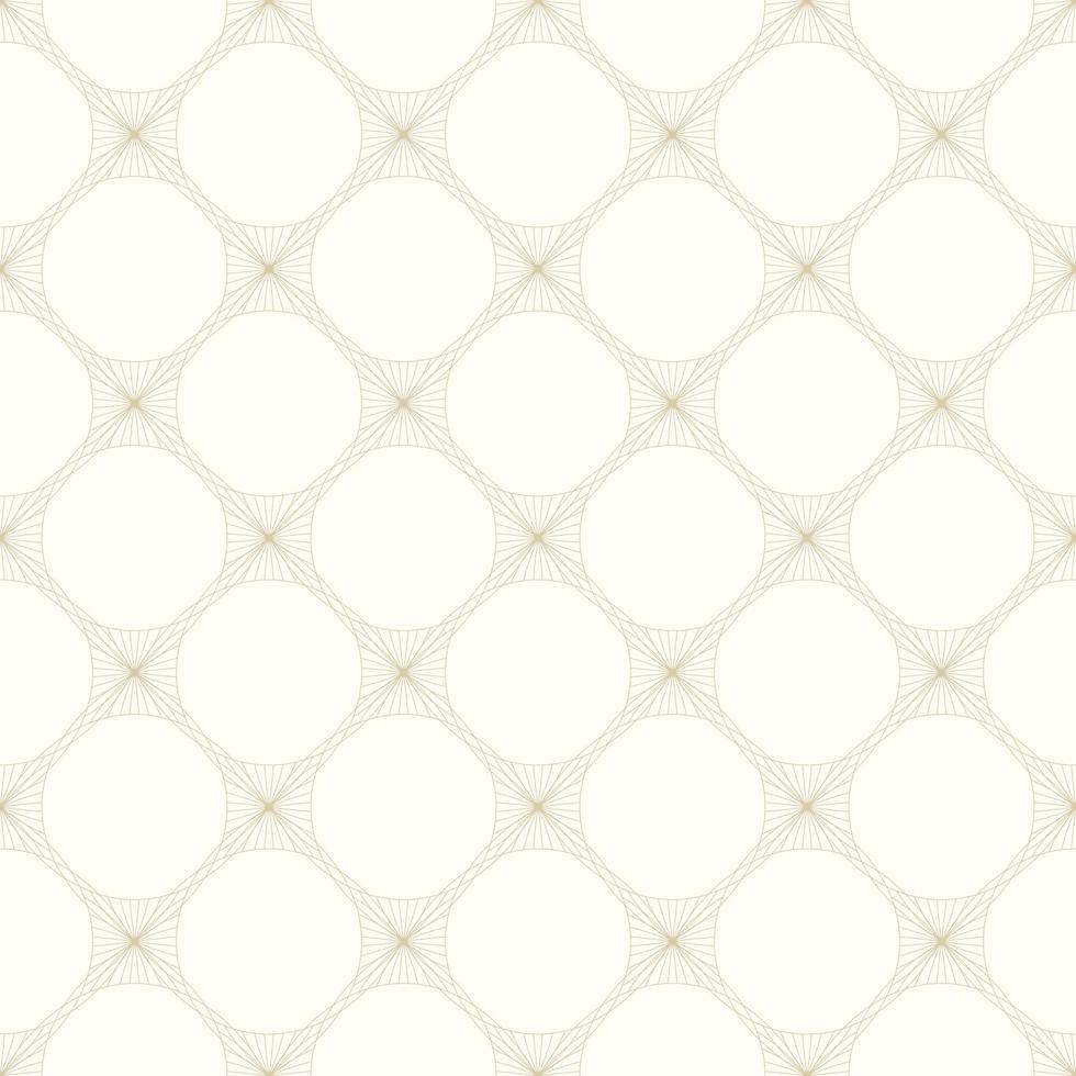 Geometric Seamless Pattern Vector Background