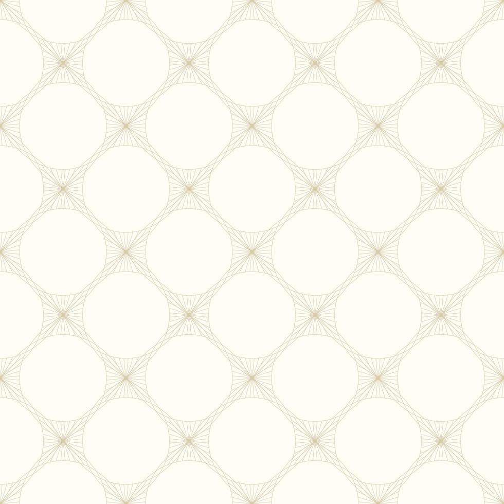 Geometric Seamless Pattern Vector Background