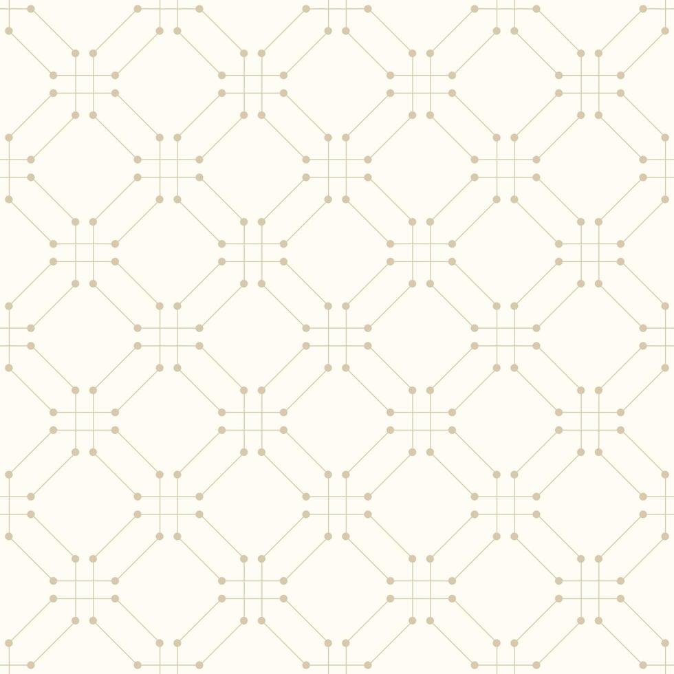 Geometric Seamless Pattern Vector Background