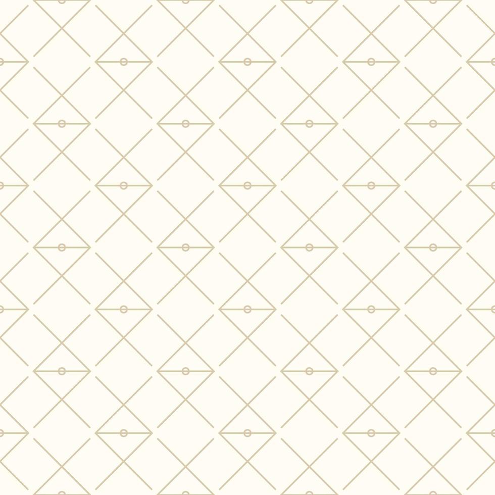 Geometric Seamless Pattern Vector Background