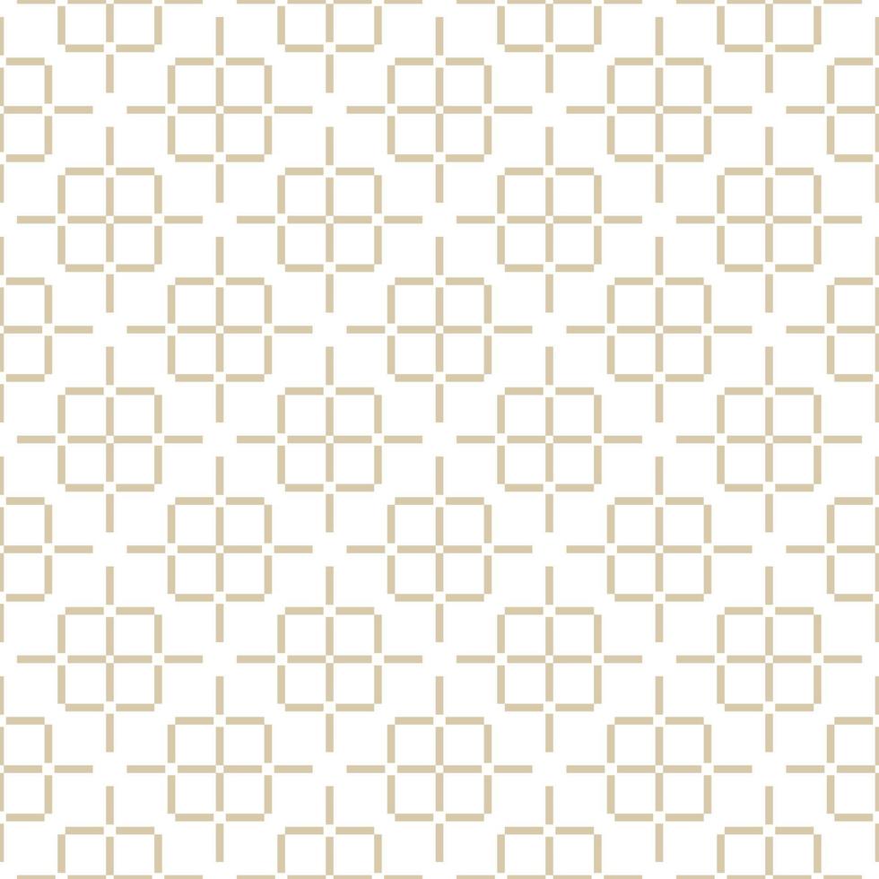 Geometric Seamless Pattern Vector Background