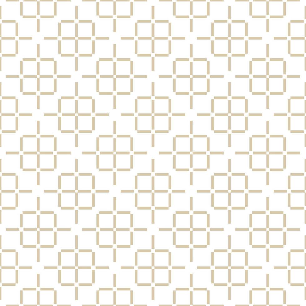 Geometric Seamless Pattern Vector Background