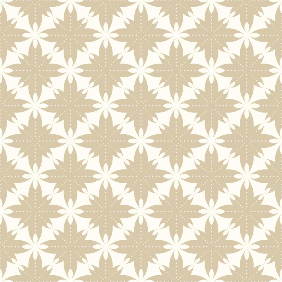 Geometric Seamless Pattern Vector Background