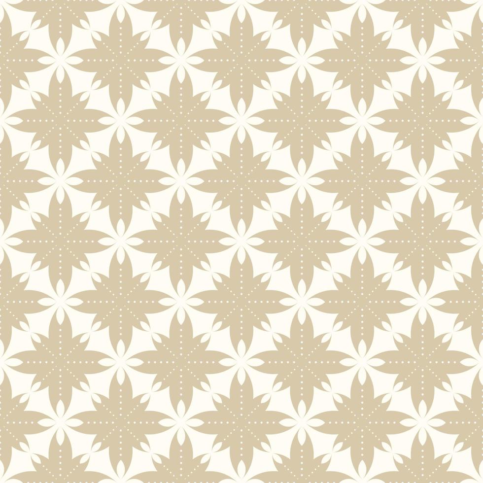 Geometric Seamless Pattern Vector Background