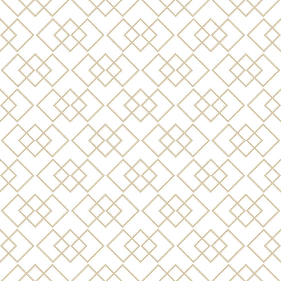 Geometric Seamless Pattern Vector Background