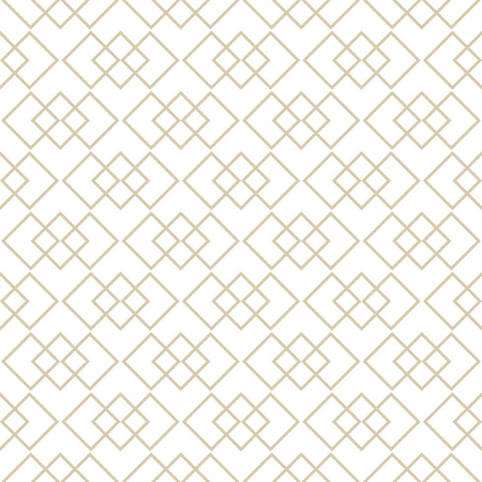 Geometric Seamless Pattern Vector Background