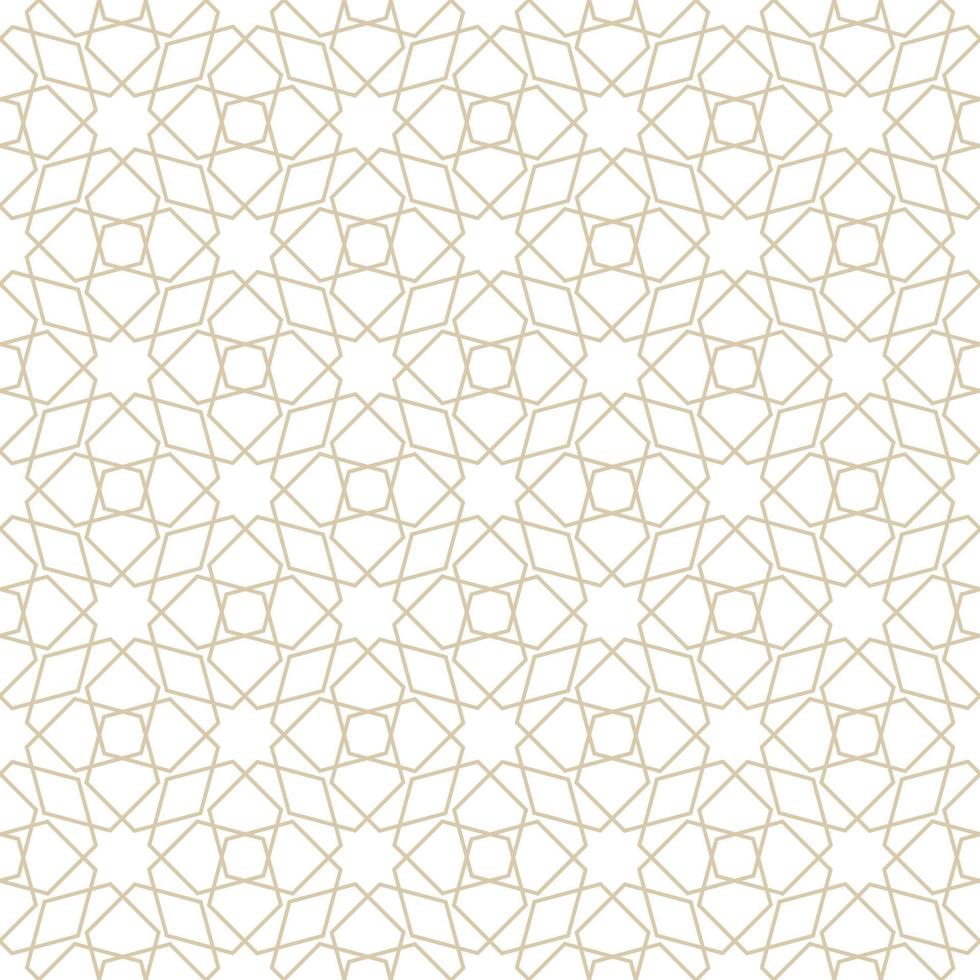 Geometric Seamless Pattern Vector Background