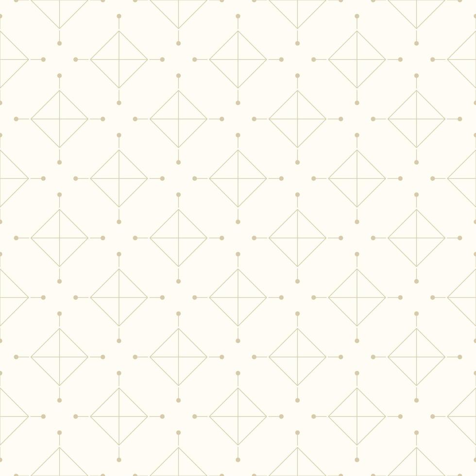 Geometric Seamless Pattern Vector Background