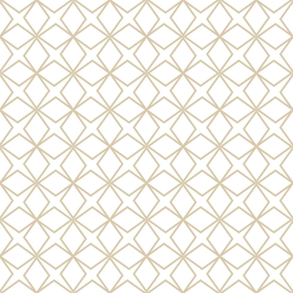 Geometric Seamless Pattern Vector Background