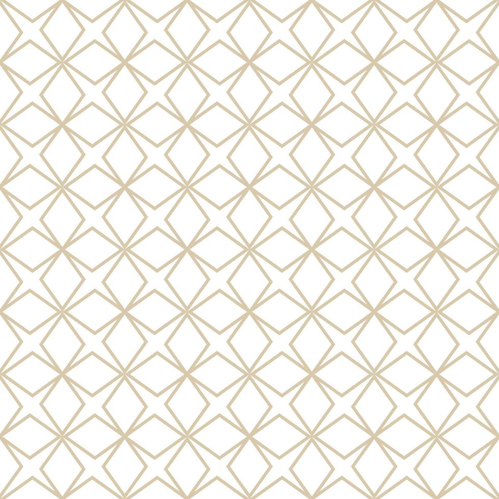 Geometric Seamless Pattern Vector Background