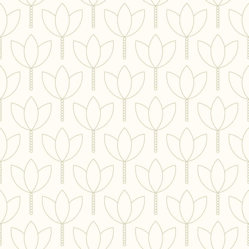 Geometric Seamless Pattern Vector Background