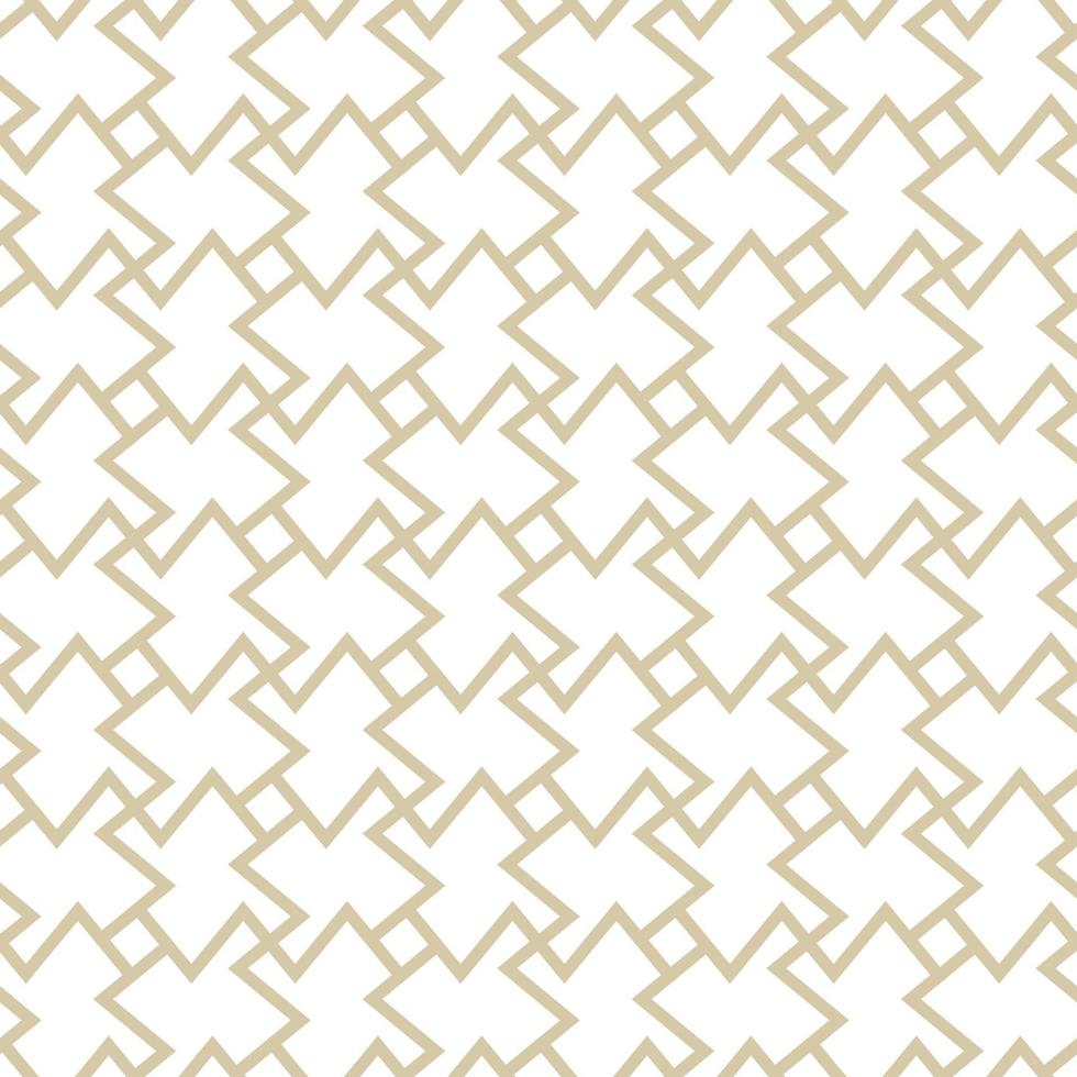 Geometric Seamless Pattern Vector Background