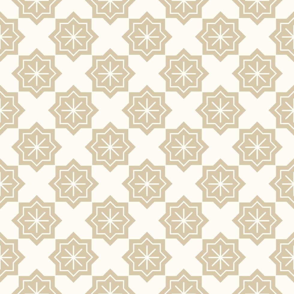 Geometric Seamless Pattern Vector Background