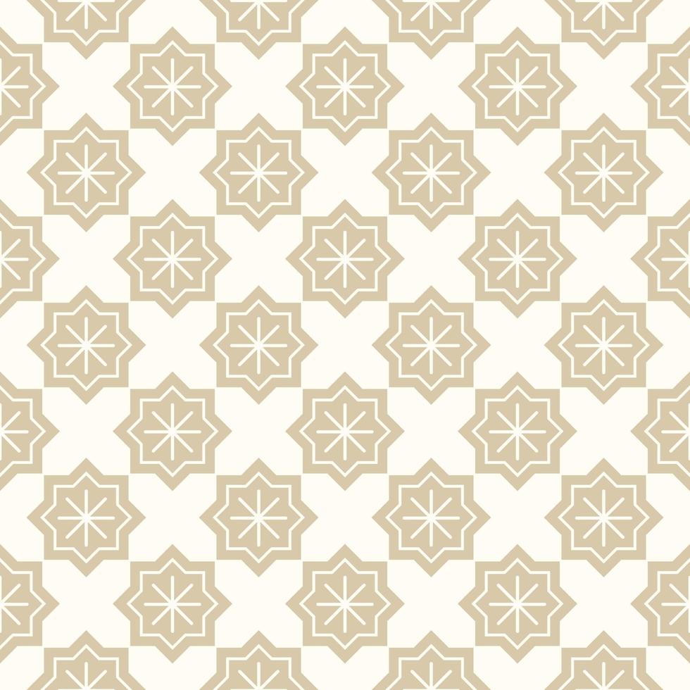 Geometric Seamless Pattern Vector Background