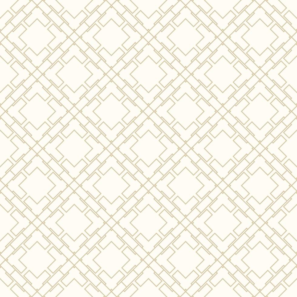 Geometric Seamless Pattern Vector Background