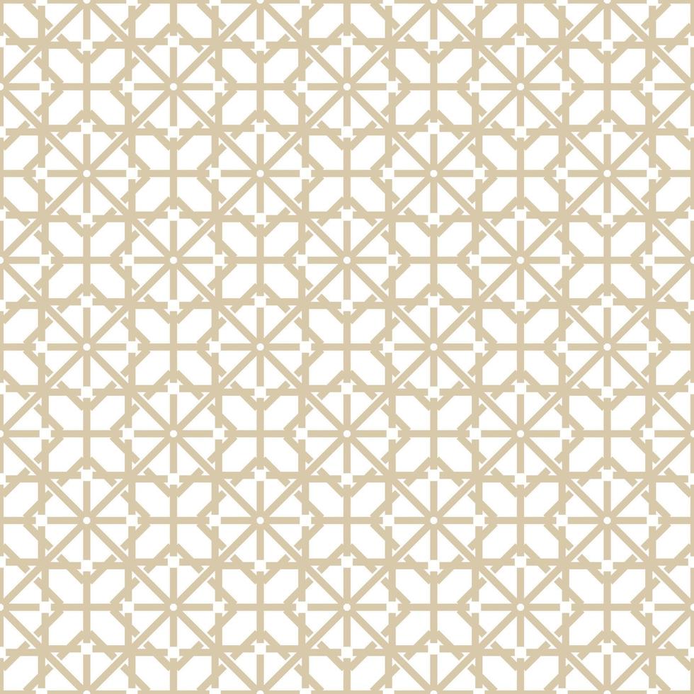 Geometric Seamless Pattern Vector Background