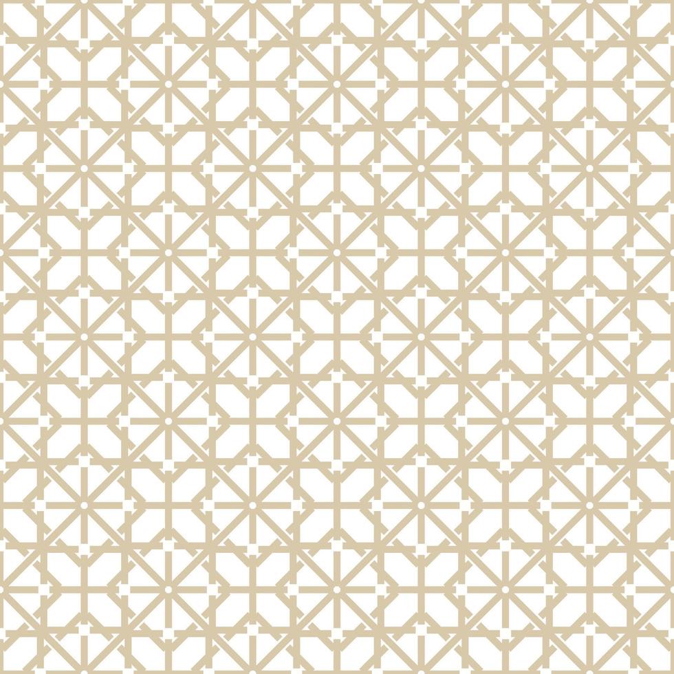 Geometric Seamless Pattern Vector Background