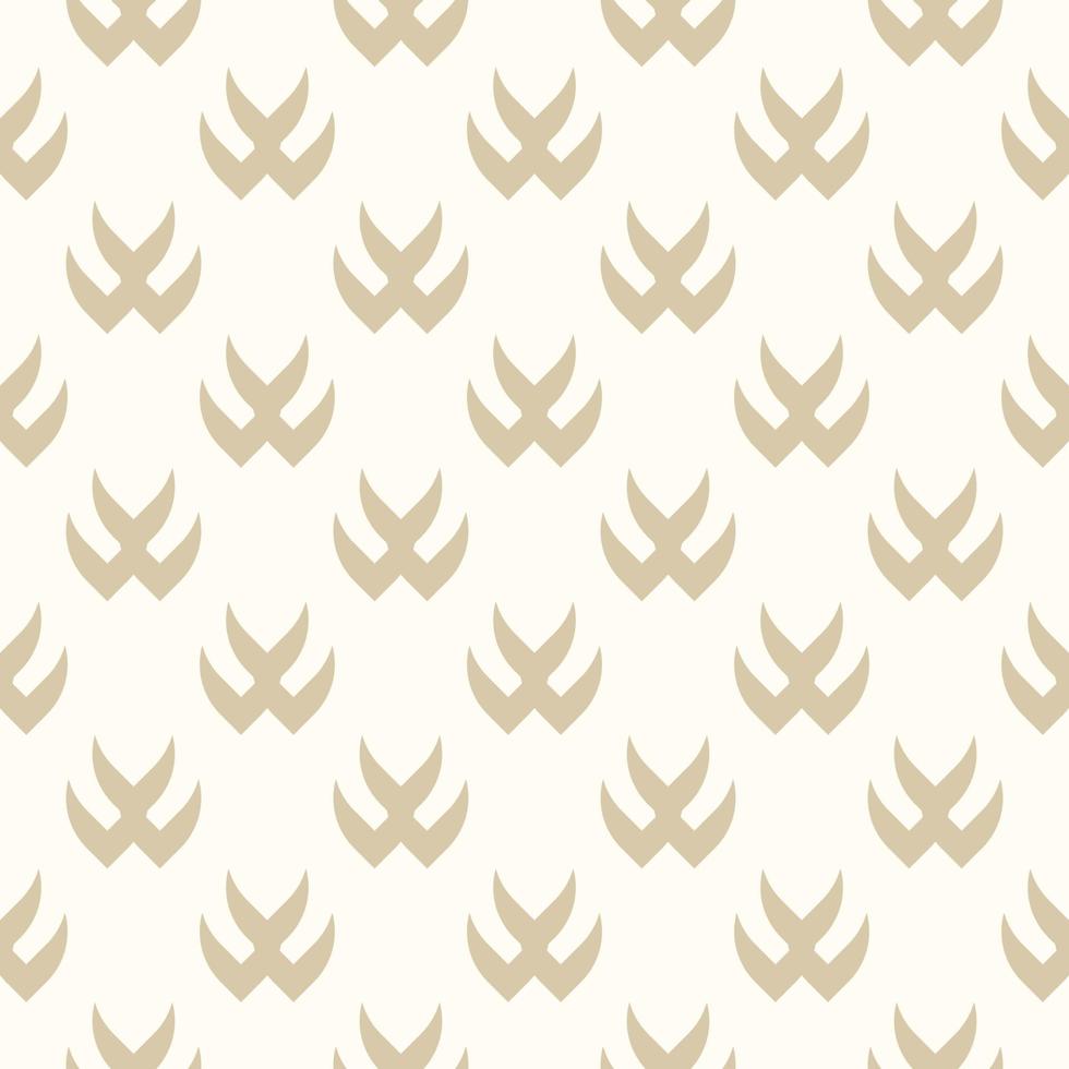 Geometric Seamless Pattern Vector Background